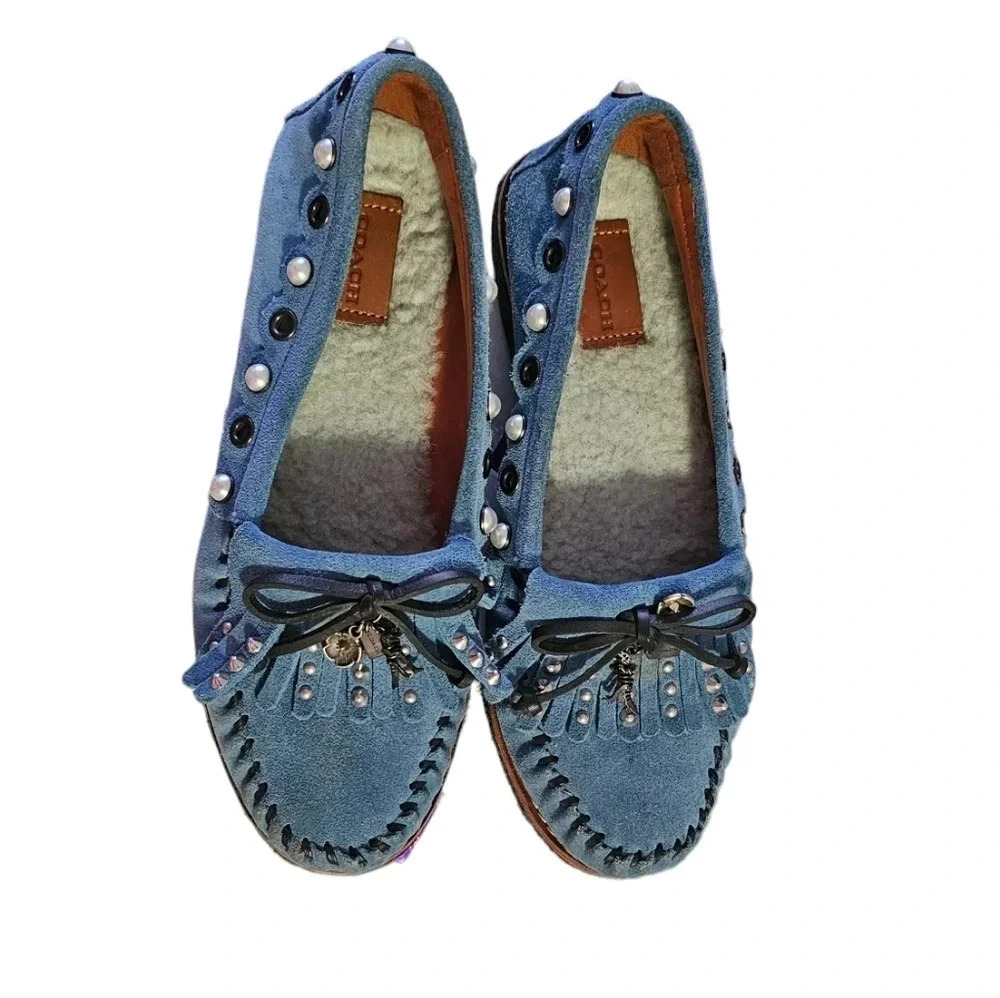 COACH Roccasin Slip On - Picture 2 of 6